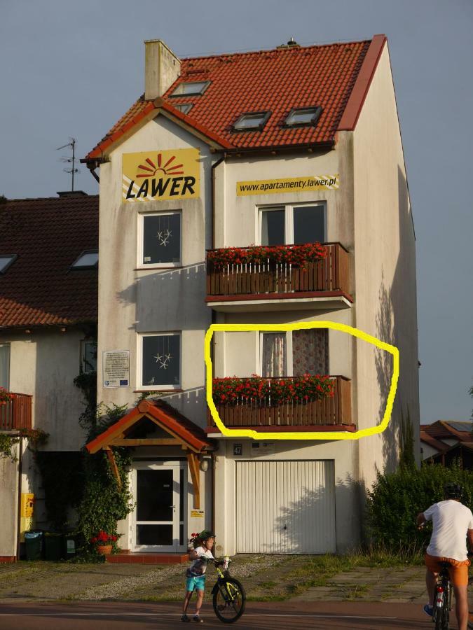 Lawer Apartman Rewal Kültér fotó